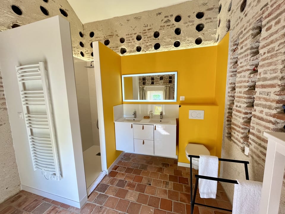 Cottage, Ensuite, Garden View (Gîte) | Bathroom