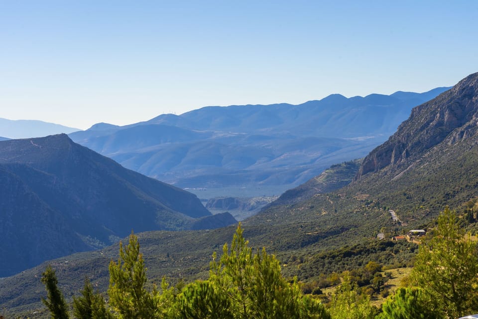 Standard Triple Room, Valley View (Delphi View) | View from room