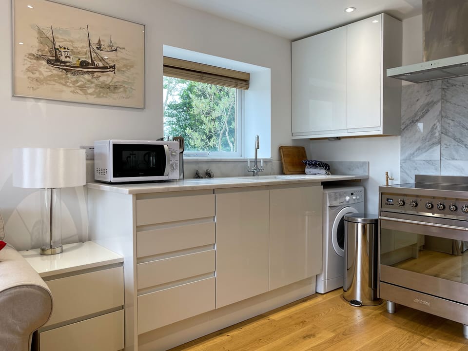Luxury Cabin, 1 King Bed, Non Smoking, Kitchen | Private kitchen
