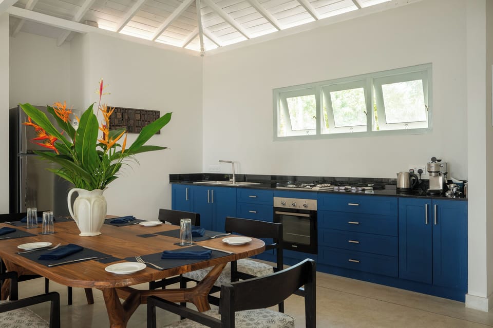 Villa | Private kitchen | Coffee/tea maker
