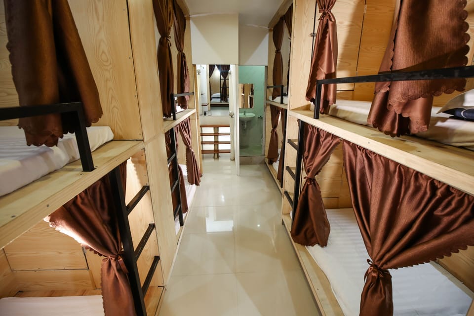 Standard Shared Dormitory | Hypo-allergenic bedding, free WiFi