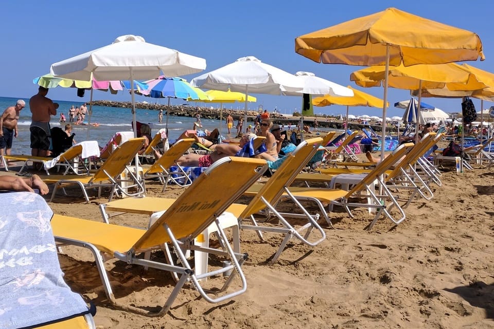 Beachfront Apartments in Gouves Hotel in Crete Region