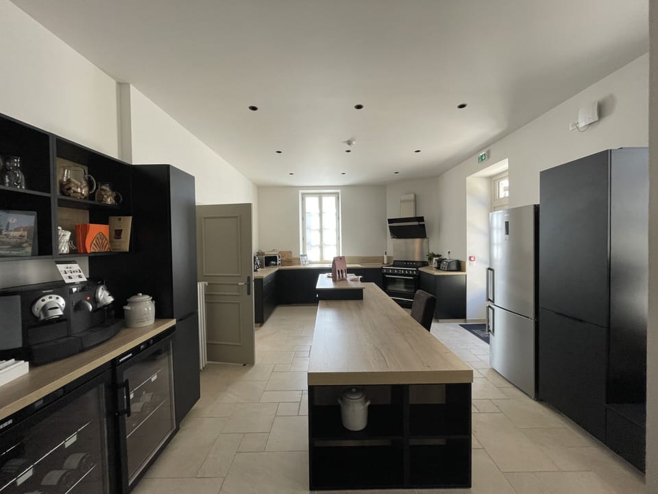 Shared kitchen