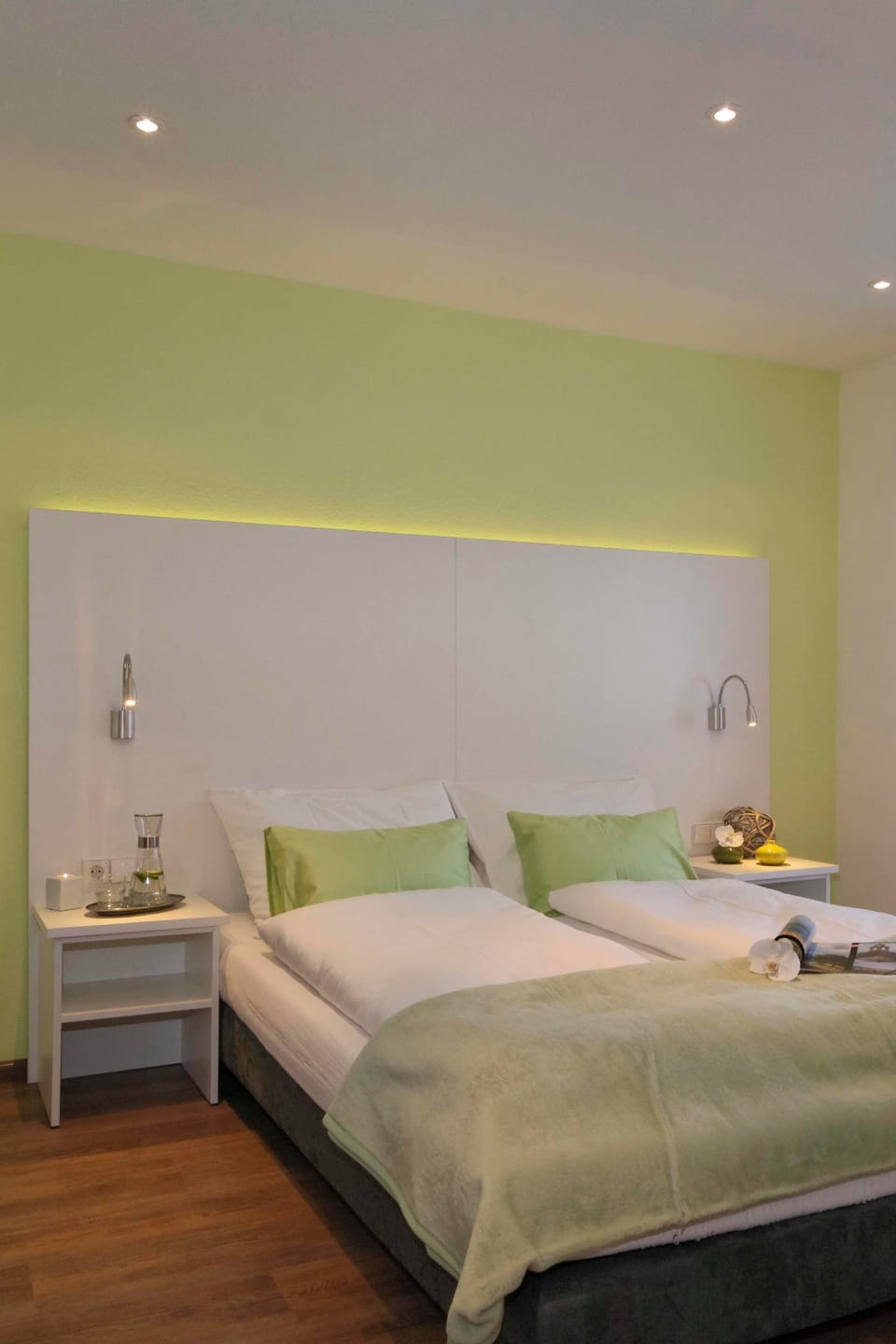 Comfort Double Room (air conditioner) | Soundproofing, free WiFi, bed sheets