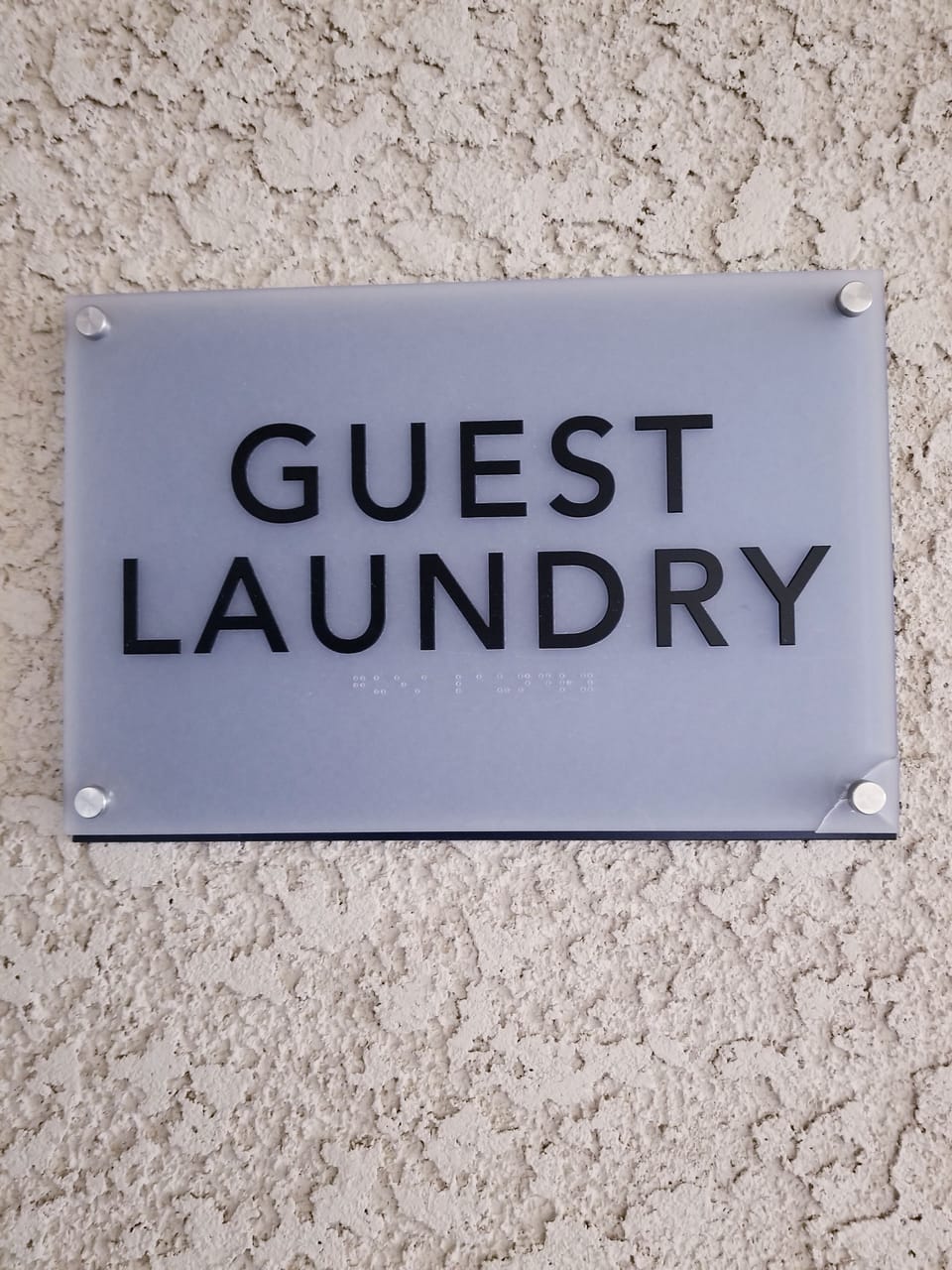 Laundry room