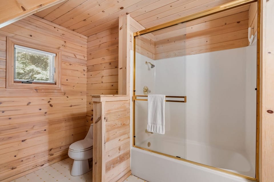 Mountain Getaway w/ Granny Unit, Dogs Ok #47 by Bear Valley Vacation Rentals Cabin in Bear Valley