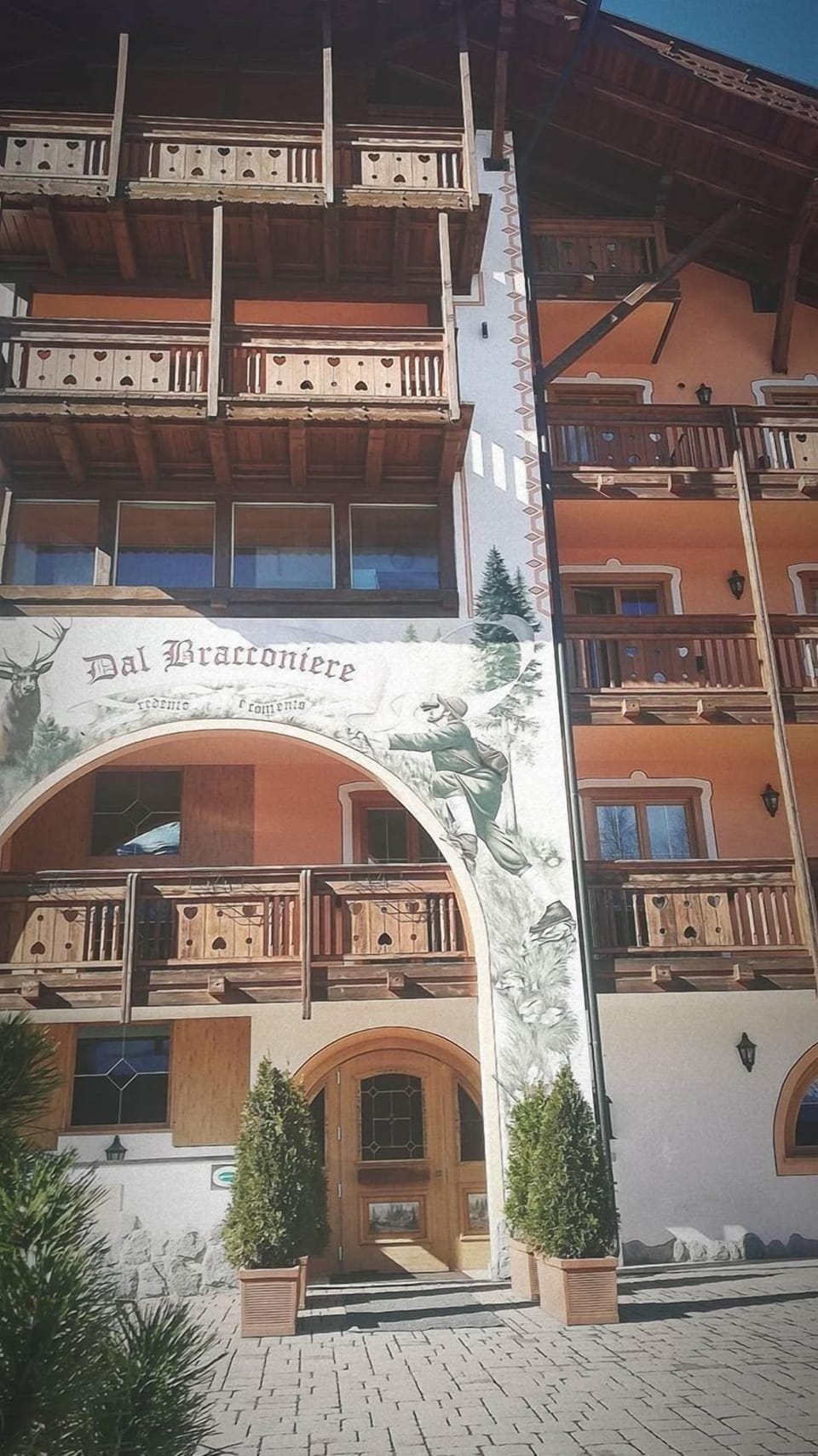 Front of property