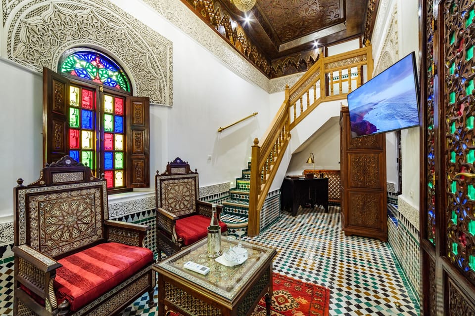 Riad Rcif Riad in Fes