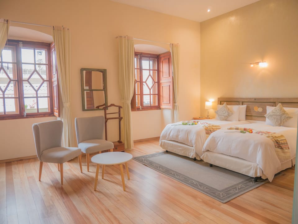 Superior Room | In-room safe, desk, soundproofing, cribs (free)