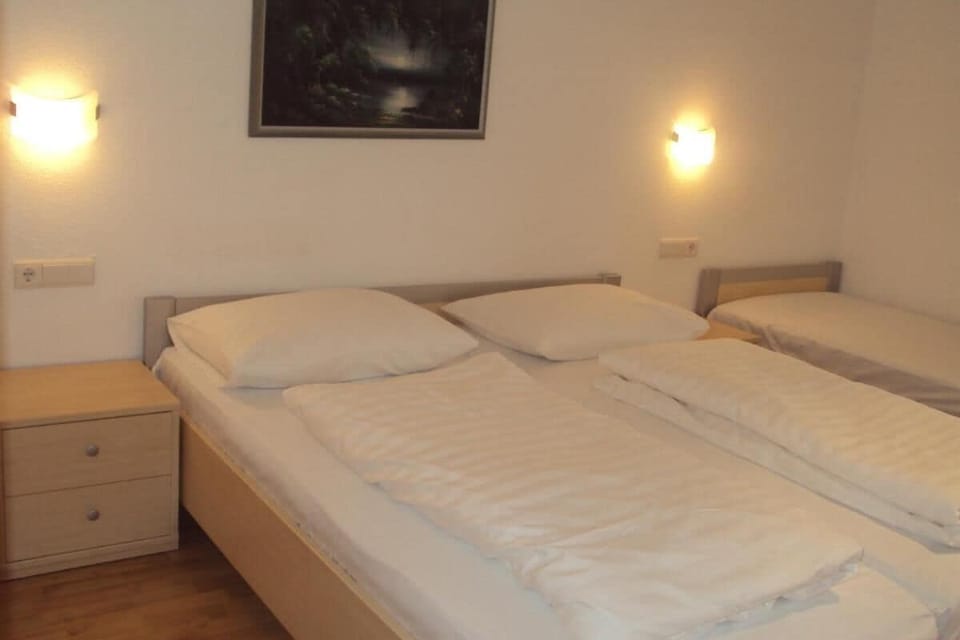 Apartment, 2 Bedrooms, Accessible, Balcony | 2 bedrooms