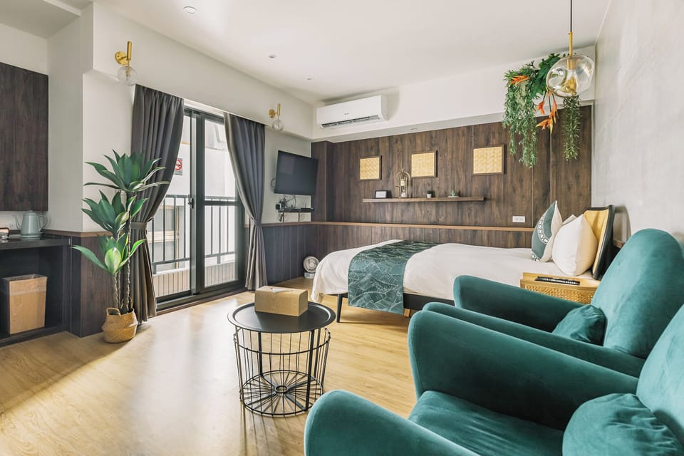 Double Room, Balcony | View from room