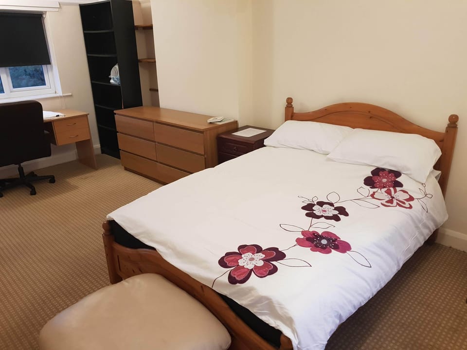Business Double Room, 1 Double Bed, Non Smoking | Memory foam beds, blackout drapes, iron/ironing board, free WiFi