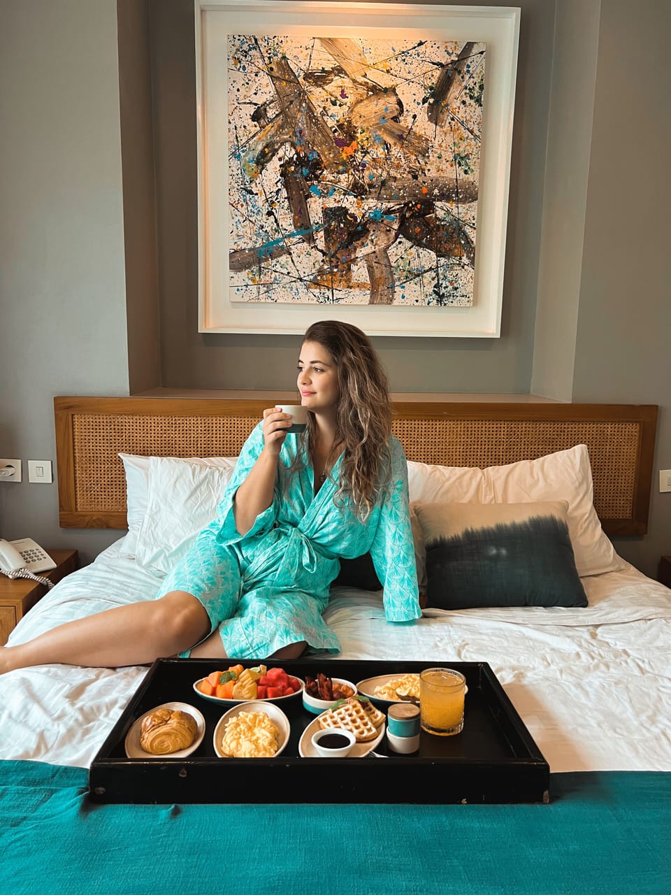 Premium bedding, minibar, in-room safe, desk