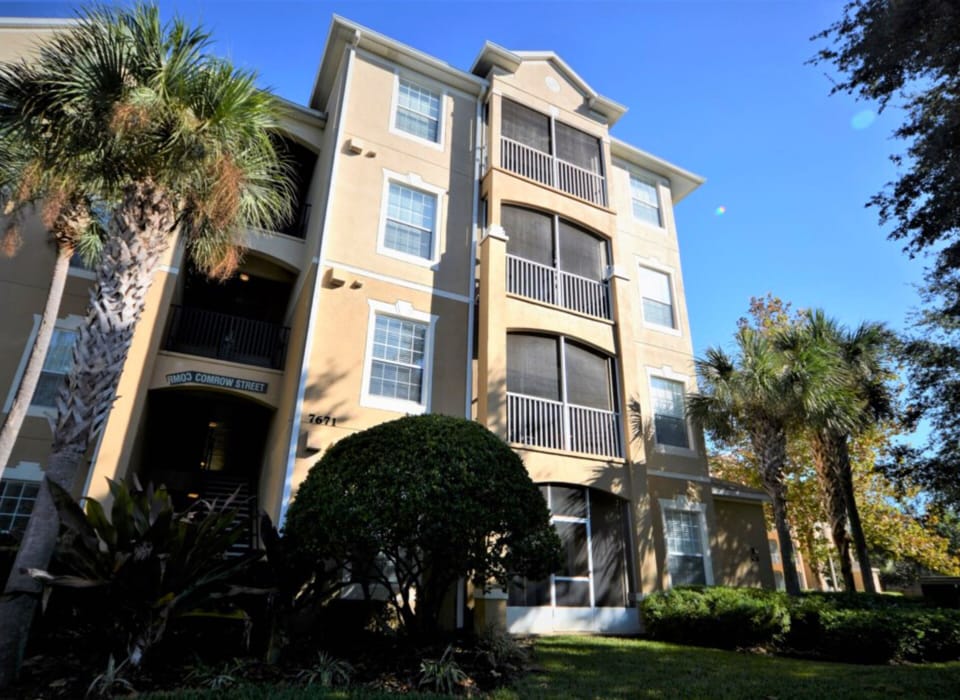 Front of property