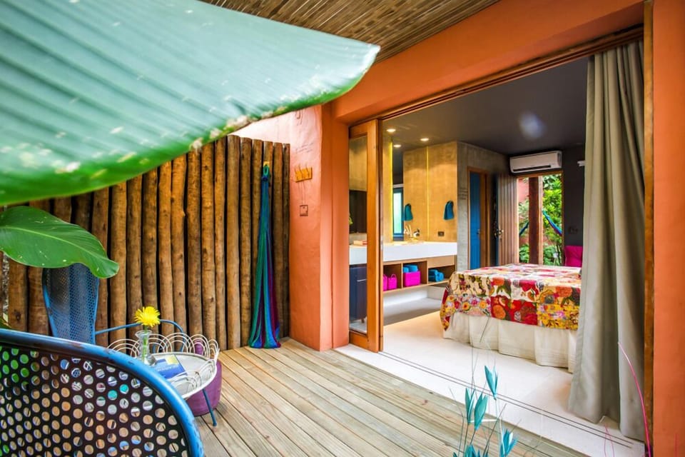 Suite Deluxe com Vista pra o Jardim | Minibar, free WiFi, bed sheets