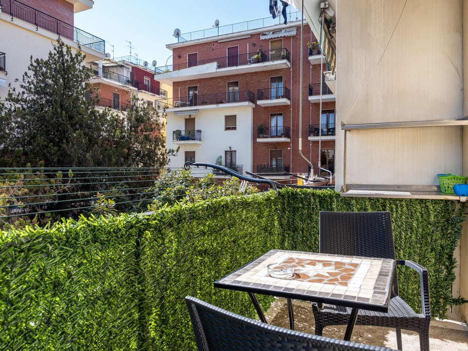 Panoramic Apartment | Terrace/patio