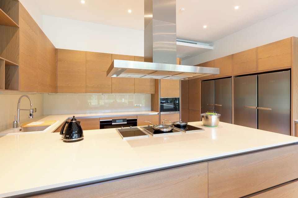 Presidential Villa | Minibar, in-room safe, desk, free WiFi