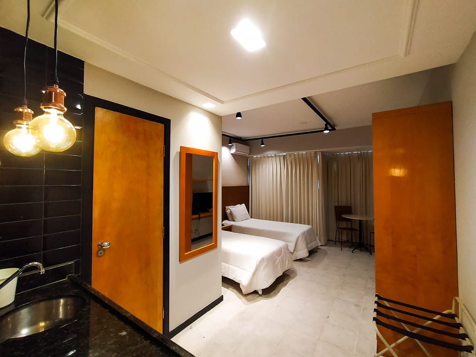 Premium Double or Twin Room | Minibar, desk, free WiFi, bed sheets