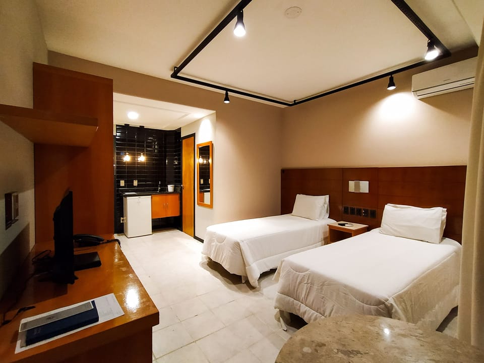 Premium Double or Twin Room | Minibar, desk, free WiFi, bed sheets