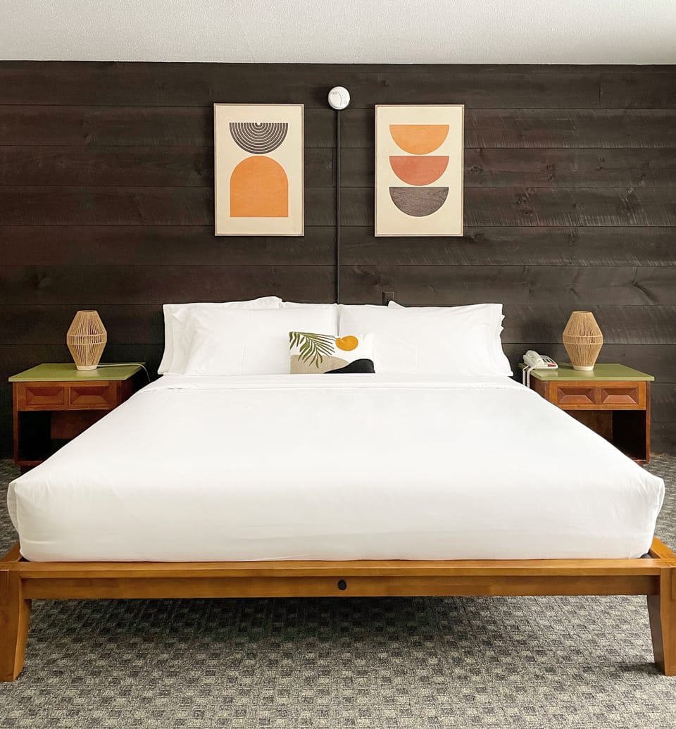 Room, 1 King Bed | Desk, free WiFi, bed sheets