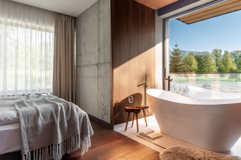 Villa T Apartments & SPA Bed and Breakfast in Zakopane