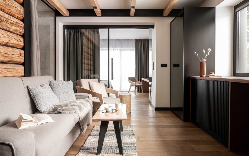 Villa T Apartments & SPA Bed and Breakfast in Zakopane