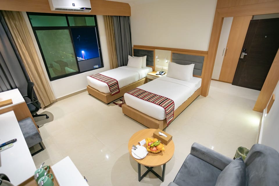 Deluxe Twin Room | Hypo-allergenic bedding, individually decorated, individually furnished