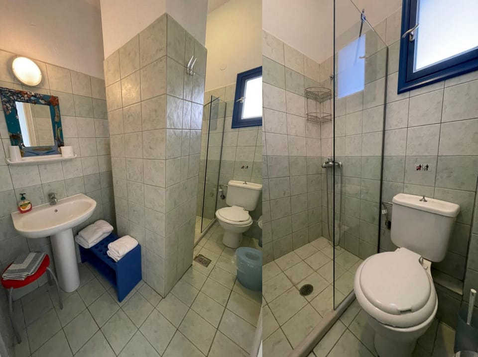 Basic Room | Bathroom | Shower, towels