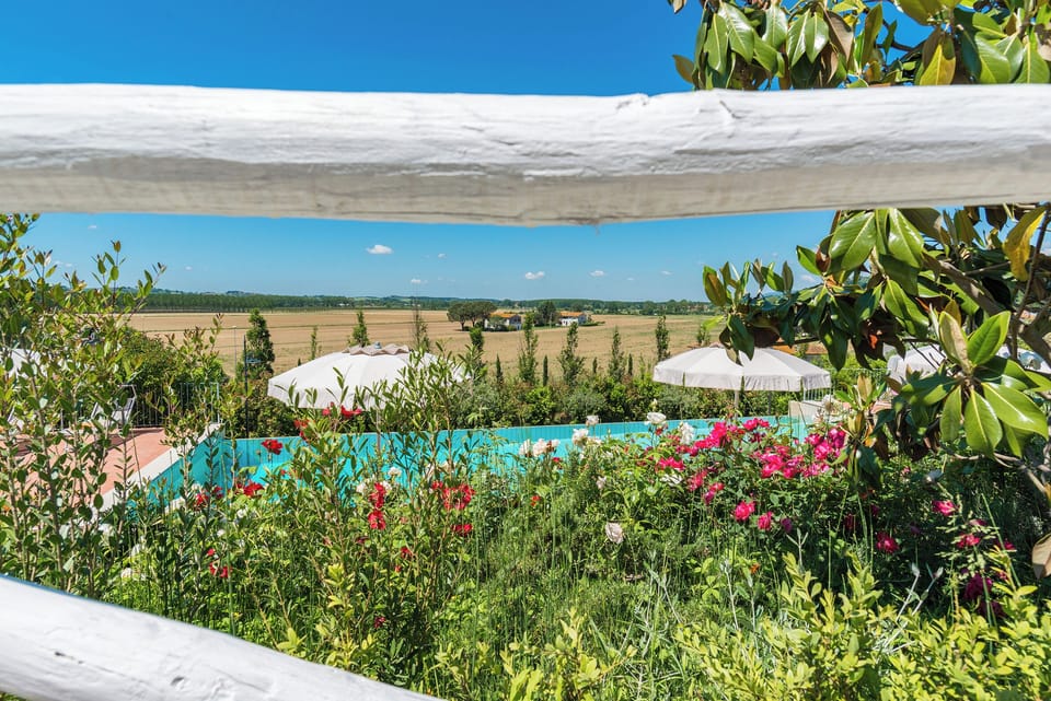 House, 2 Bedrooms, Smoking, Private Pool | View from property
