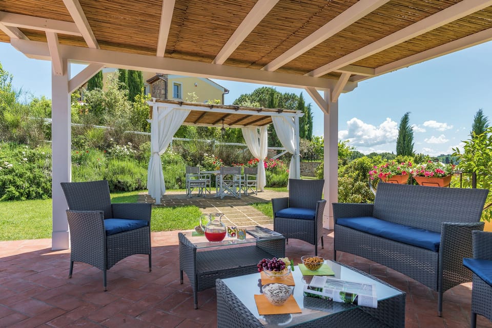 House, 2 Bedrooms, Smoking, Private Pool | Terrace/patio
