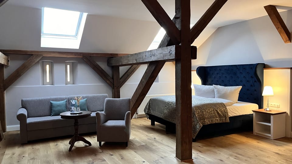 Classic Double Room | Free WiFi, bed sheets