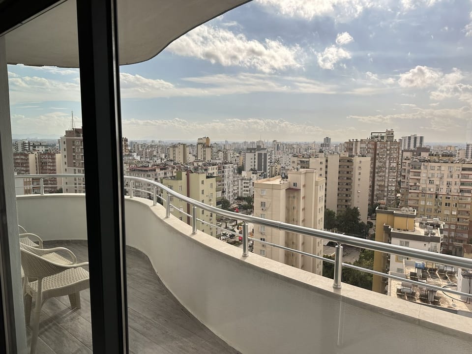 Luxury Apartment | View from room