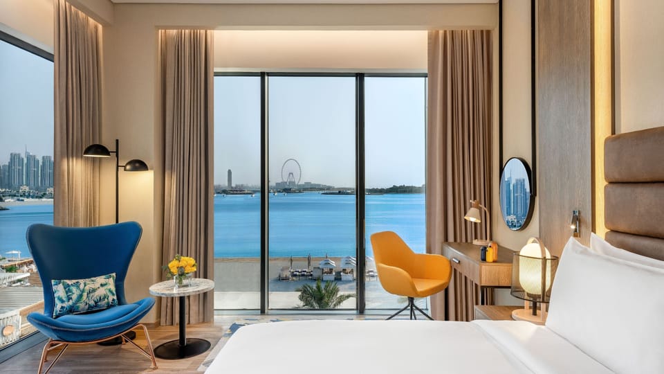 Deluxe Room, 1 King Bed, Beach View, Beachfront (Panoramic Beachfront View) | Premium bedding, pillowtop beds, in-room safe, individually decorated