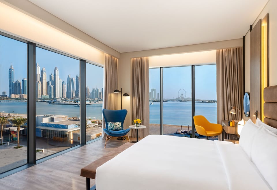 Premium bedding, pillowtop beds, in-room safe, individually decorated