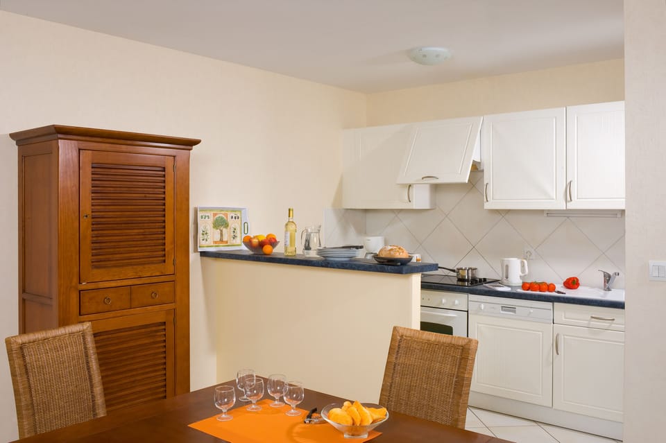 Private kitchenette