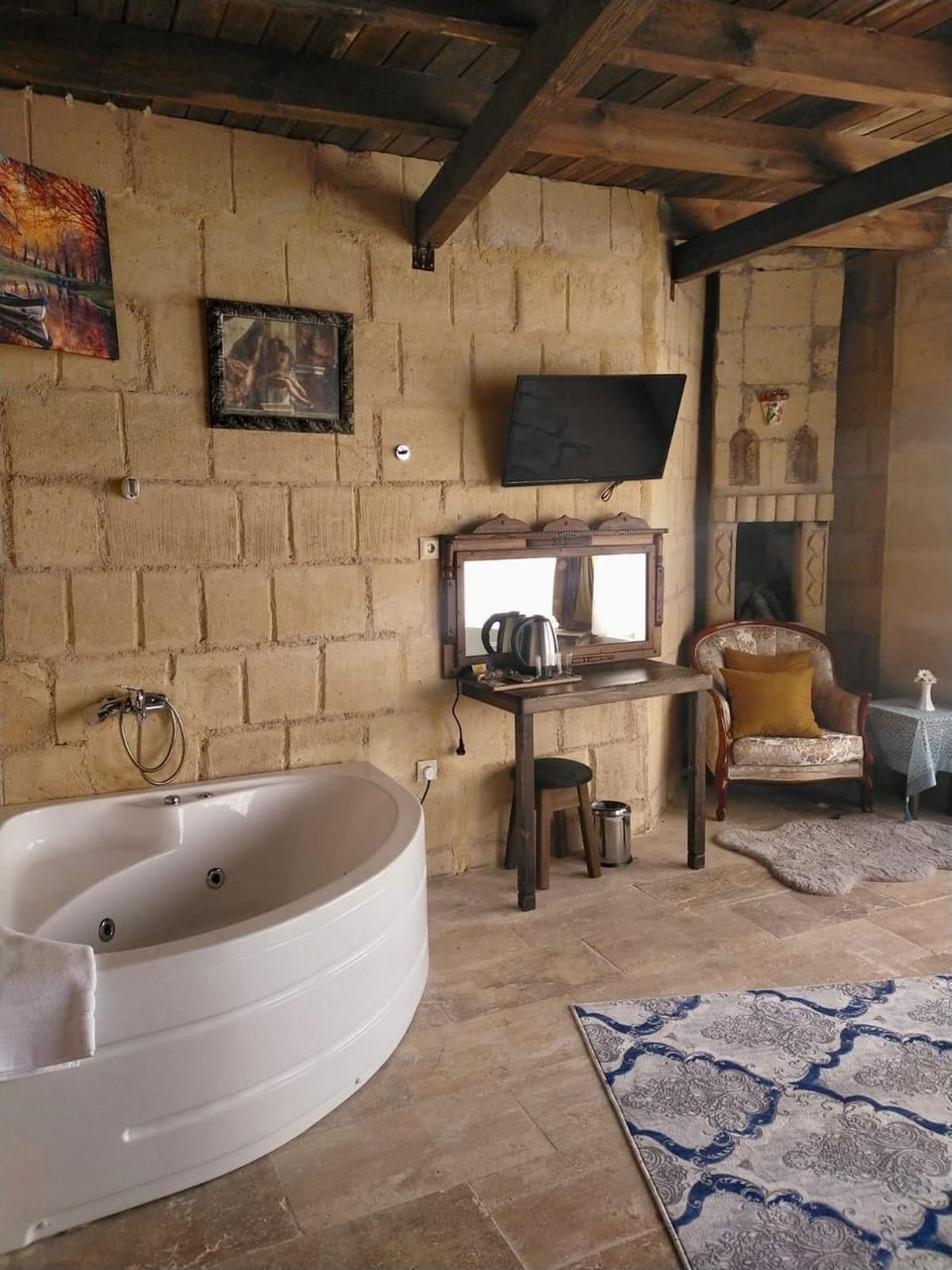 Fireplace