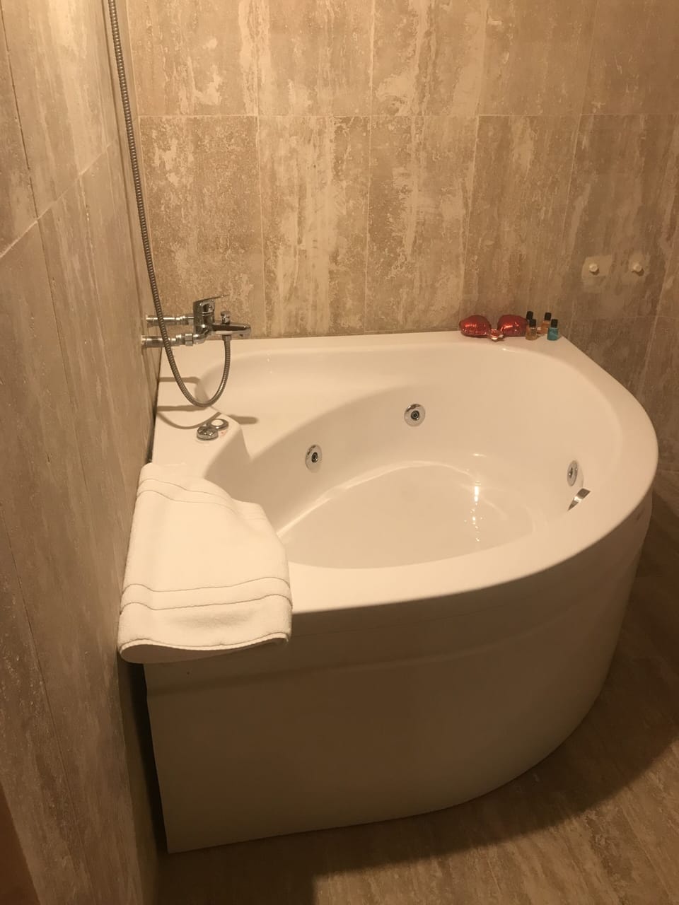 Luxury Room | Bathroom | Shower, designer toiletries, hair dryer, bathrobes