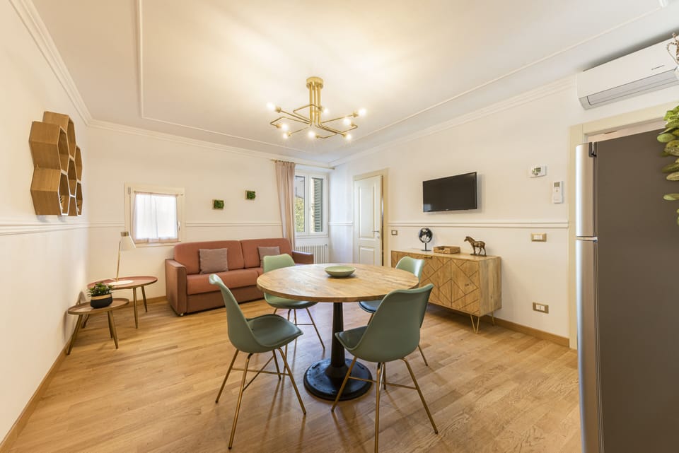 Comfort Apartment | Living area | Flat-screen TV