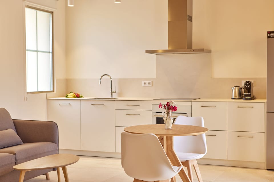 4) Junior Suite with Terrace "Subac" | Private kitchen | Coffee/tea maker