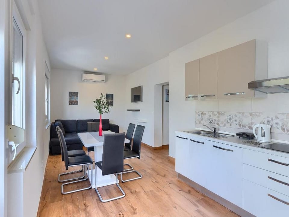 House (Two Bedroom Holiday Home with Terrace) | Private kitchen | Fridge