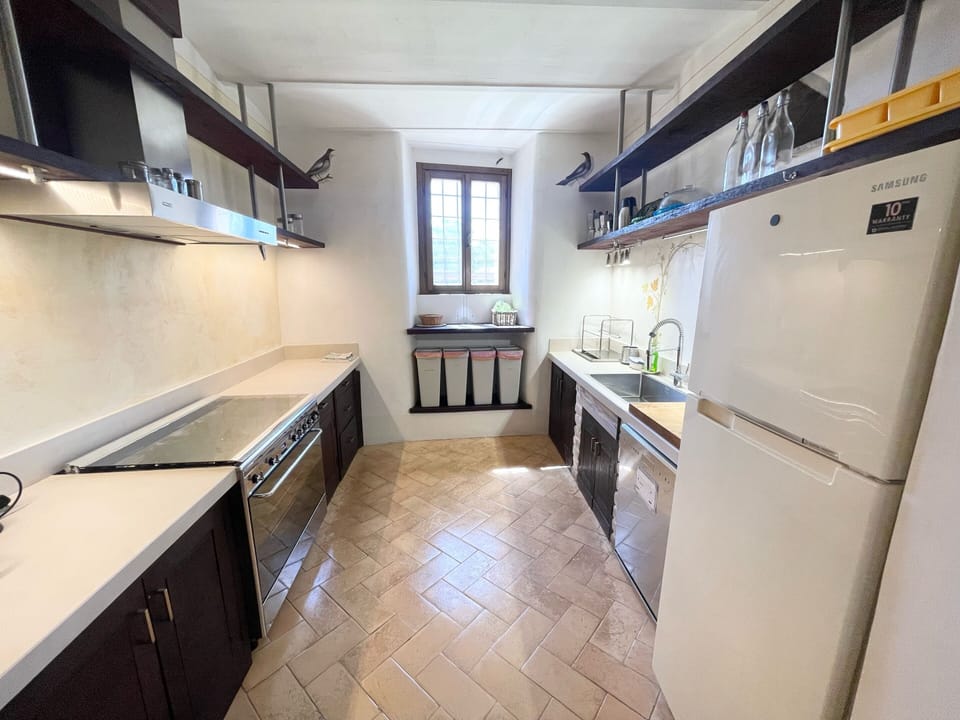Villa, Multiple Bedrooms, Private Pool, Garden View | Private kitchen
