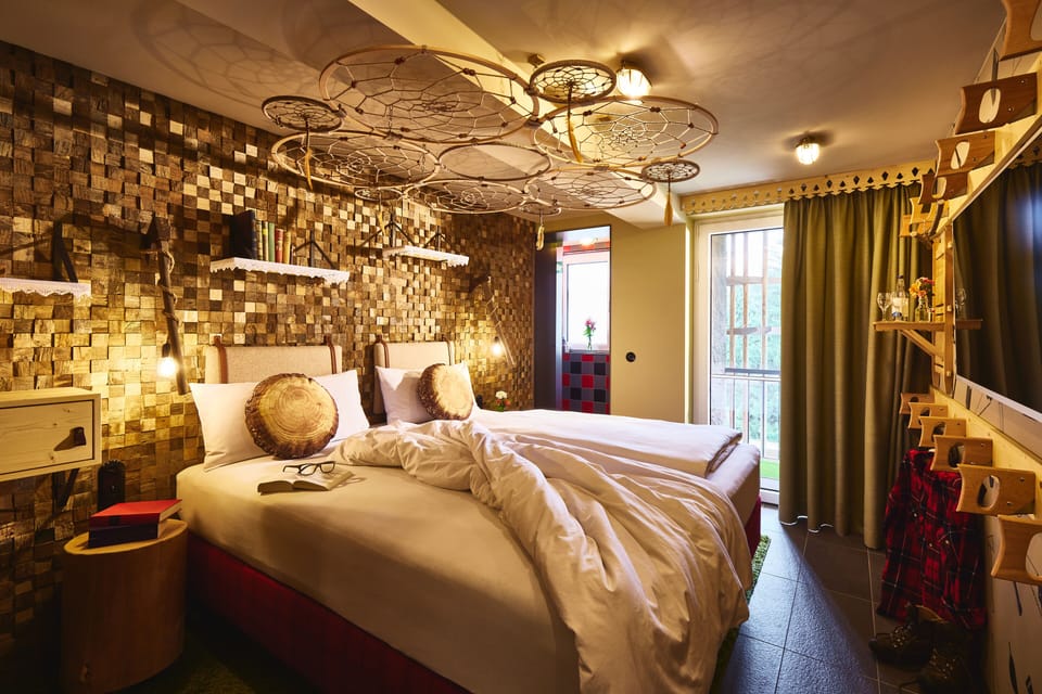 Double Room | Hypo-allergenic bedding, in-room safe, individually decorated