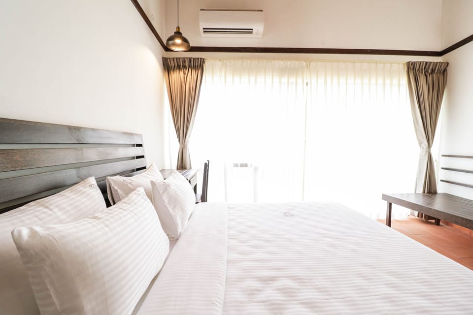Standard Double Room | Egyptian cotton sheets, premium bedding, desk, free WiFi