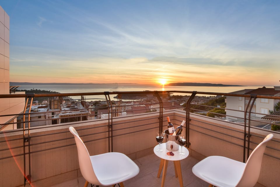 Deluxe Villa | Balcony view