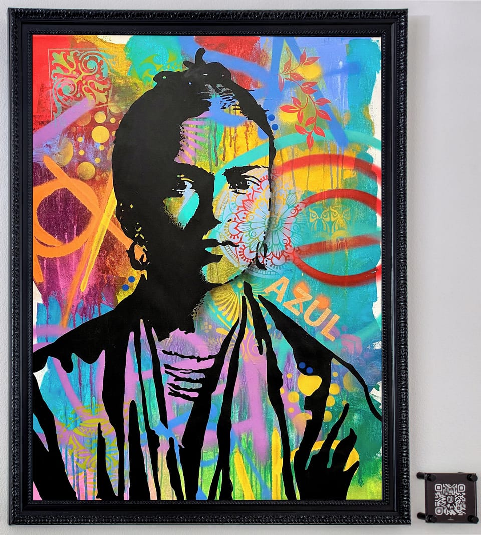 Frida Kahlo´s Room | Egyptian cotton sheets, premium bedding, minibar, in-room safe