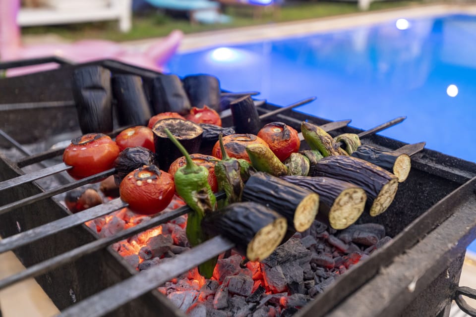 BBQ/picnic area