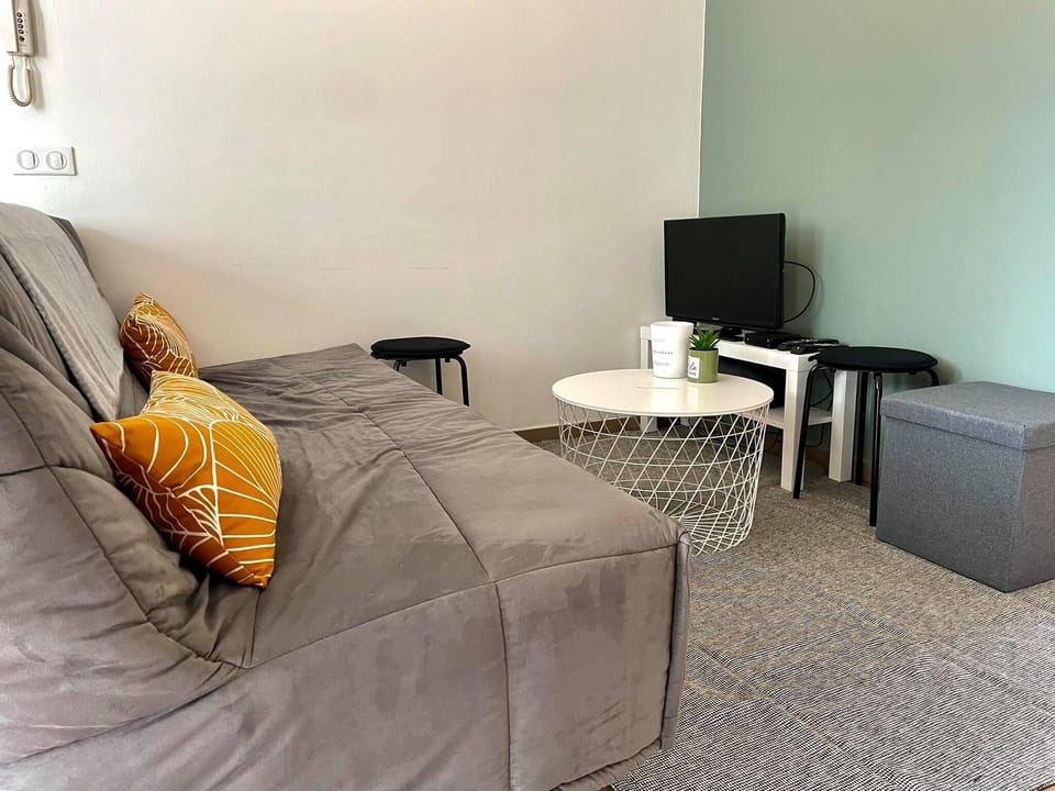 Standard Apartment | Living area | LED TV