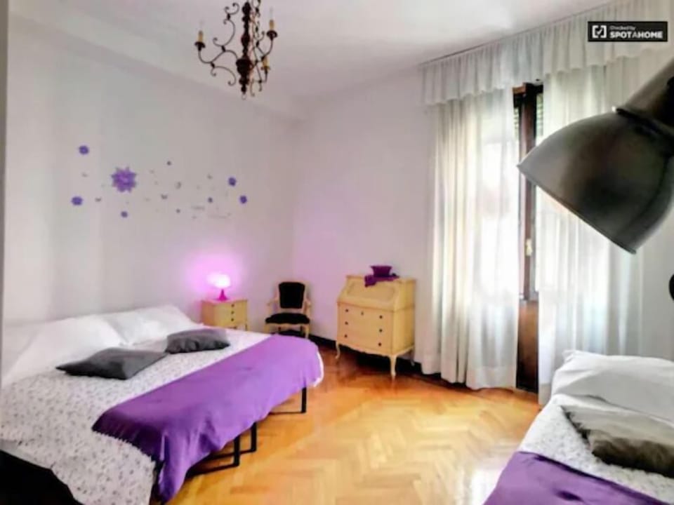 Down comforters, blackout drapes, iron/ironing board (on request)