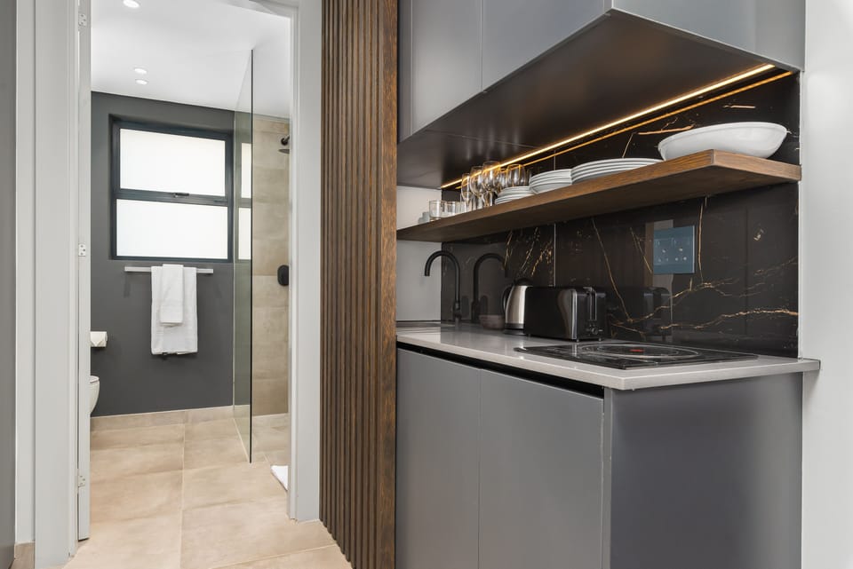 Private kitchenette
