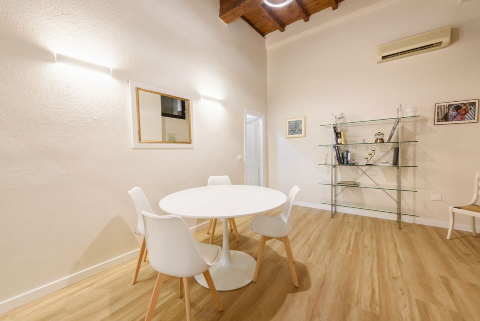 Comfort Apartment | Living area | 40-inch flat-screen TV with digital channels, TV